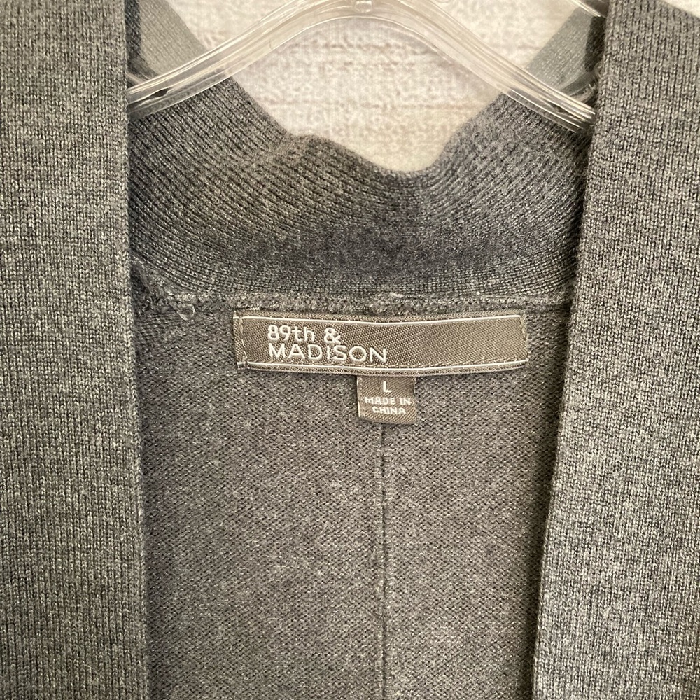 89th & Madison | Women’s Open Front Cardigan - Picture 7 of 8